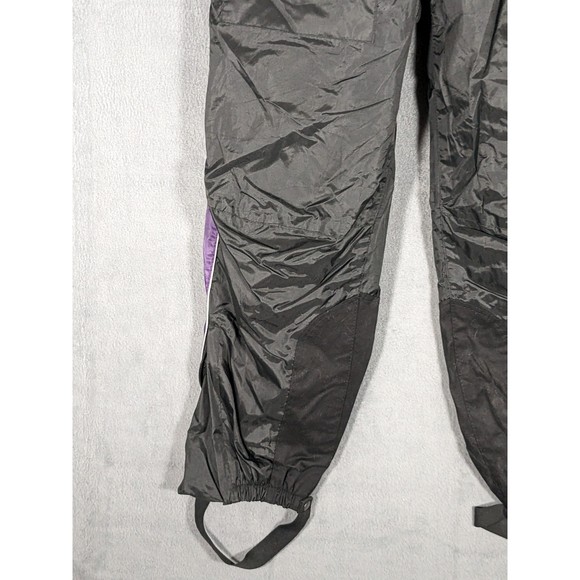 Xelement Women's Black and Purple 2 piece Rain Suit New with Tags size Small - Picture 12 of 16